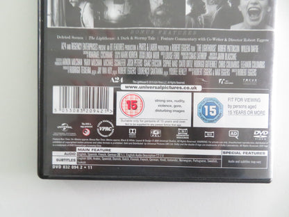 The Lighthouse (DVD) Robert Pattinson Willem Dafoe 2019 Region 2, 4, 5 Movie posters