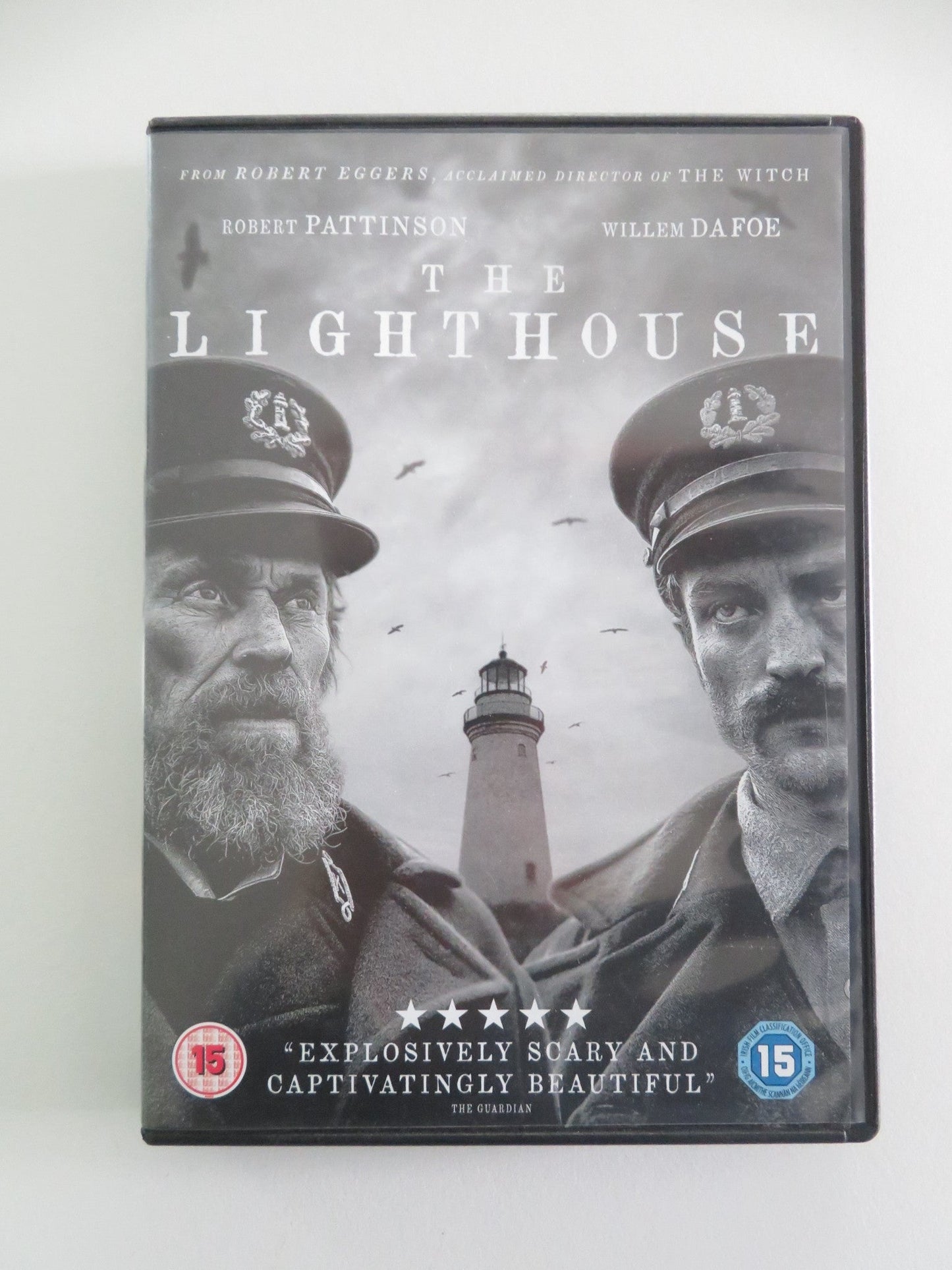 The Lighthouse (DVD) Robert Pattinson Willem Dafoe 2019 Region 2, 4, 5 Movie posters