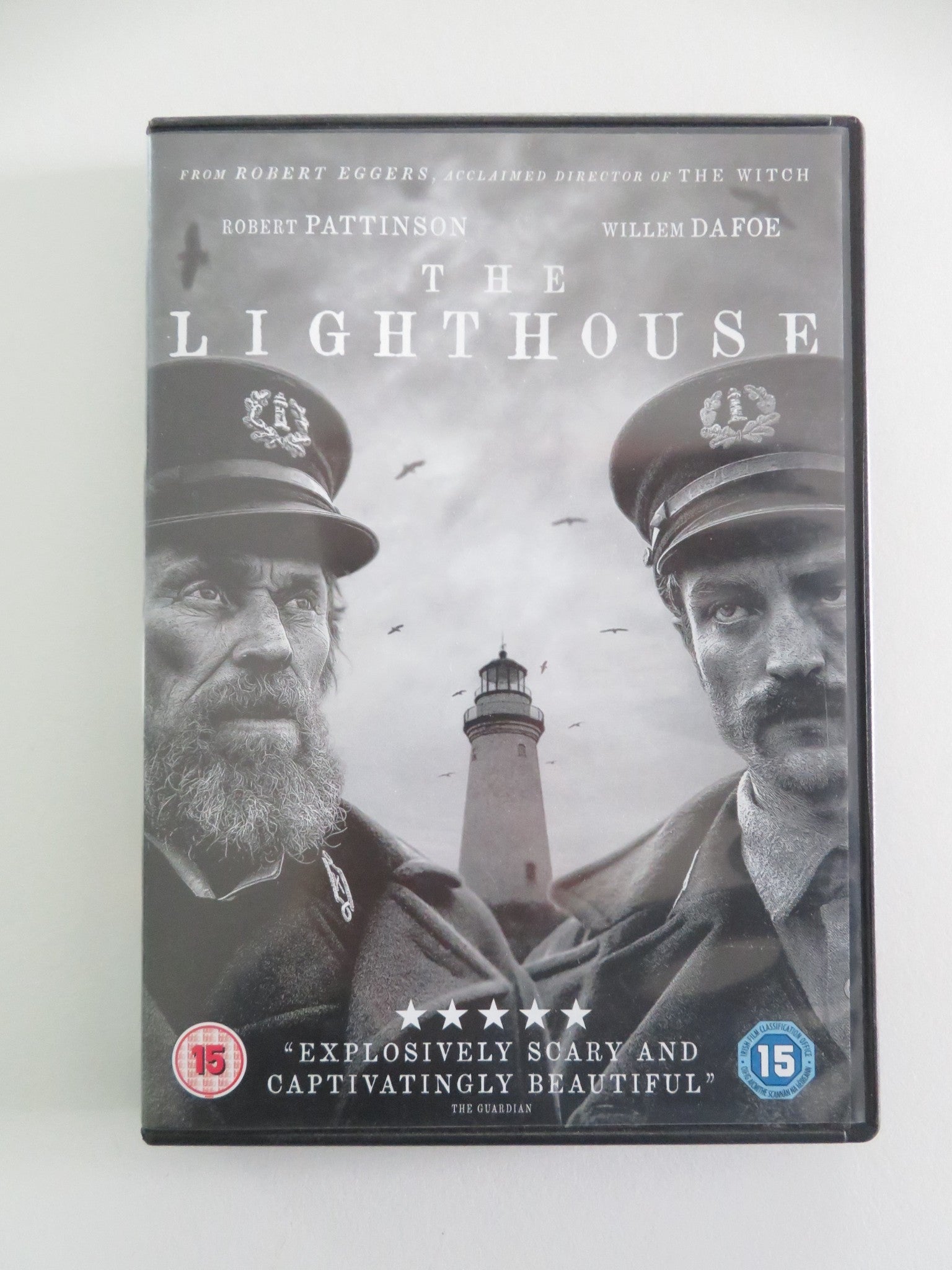 The Lighthouse (DVD) Robert Pattinson Willem Dafoe 2019 Region 2, 4, 5 Movie posters