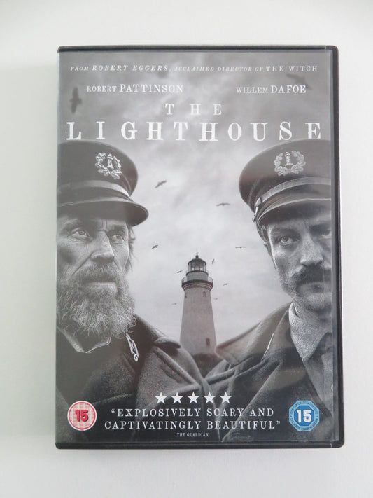 The Lighthouse (DVD) Robert Pattinson Willem Dafoe 2019 Region 2, 4, 5 Movie posters