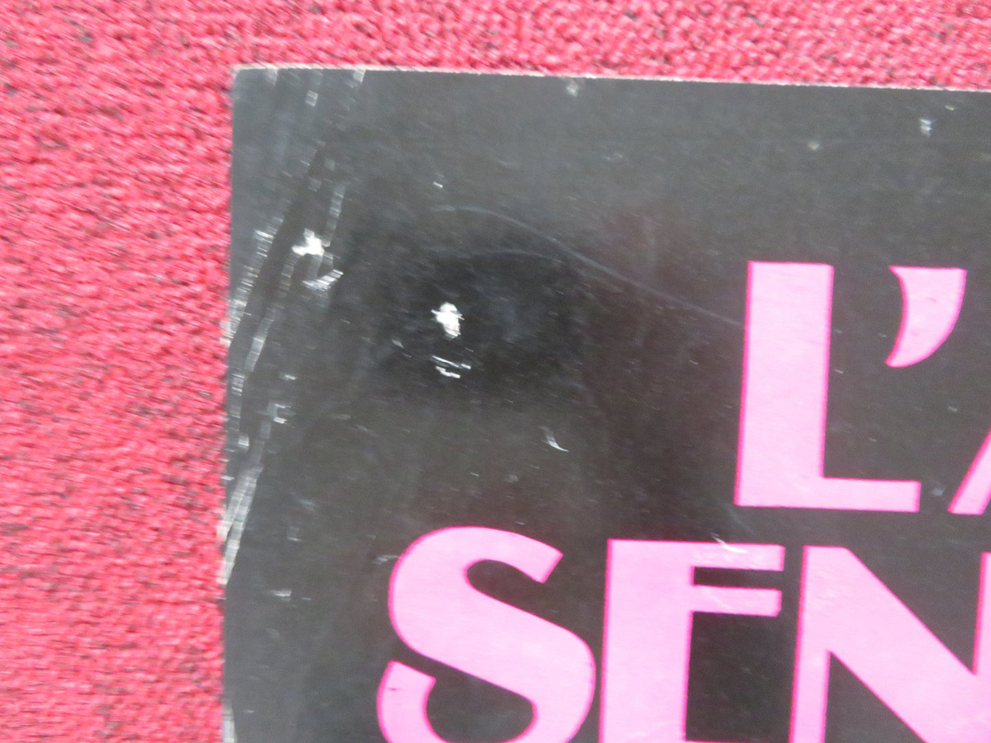 THE LIMIT OF LOVE - A ITALIAN FOTOBUSTA POSTER JUAN LUIS GALIARDO C. LOPEZ 1979 Rendezvous Cinema Movie posters