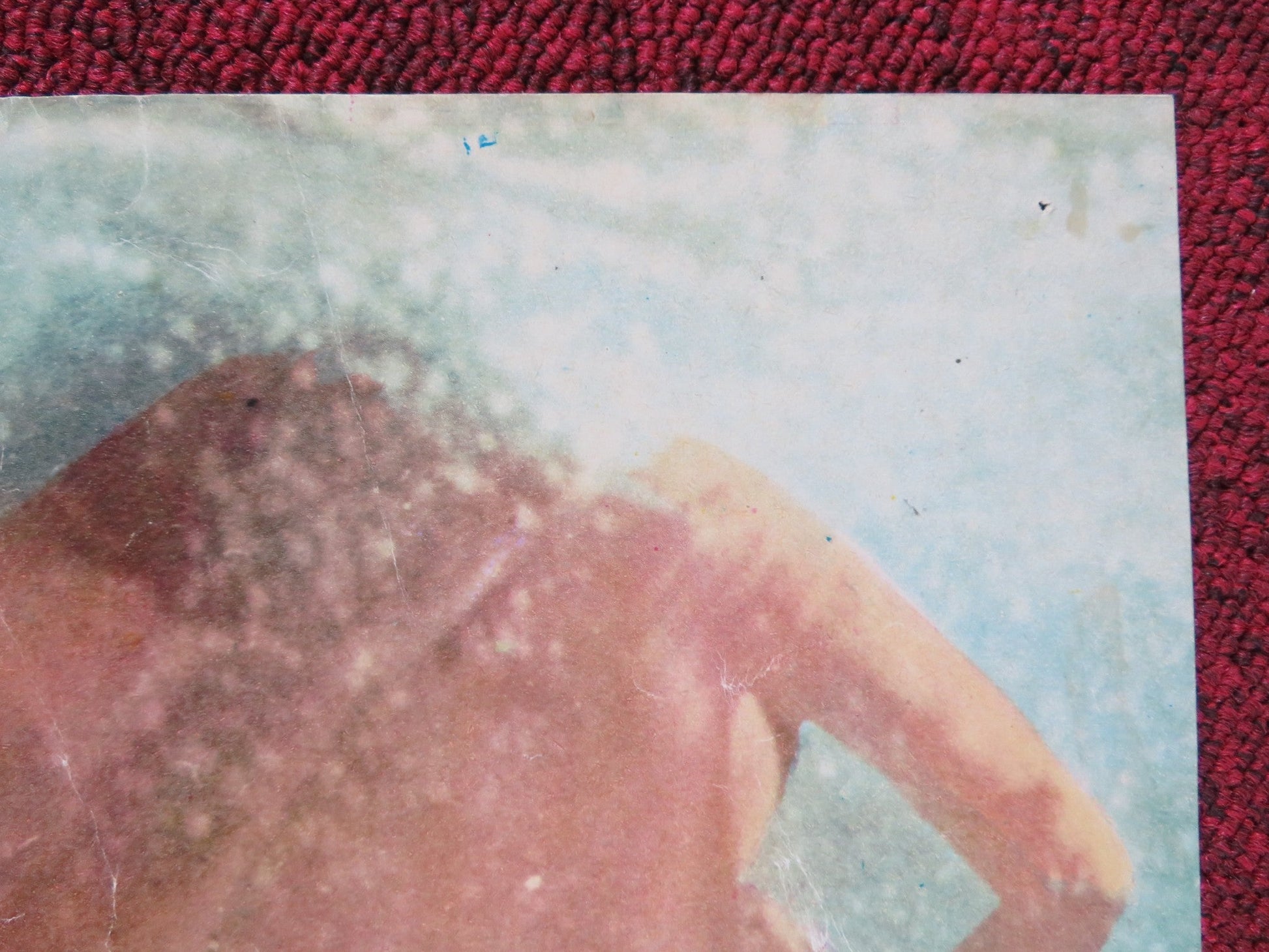 THE LIMIT OF LOVE - C ITALIAN FOTOBUSTA POSTER JUAN LUIS GALIARDO C. LOPEZ 1979 Rendezvous Cinema Movie posters