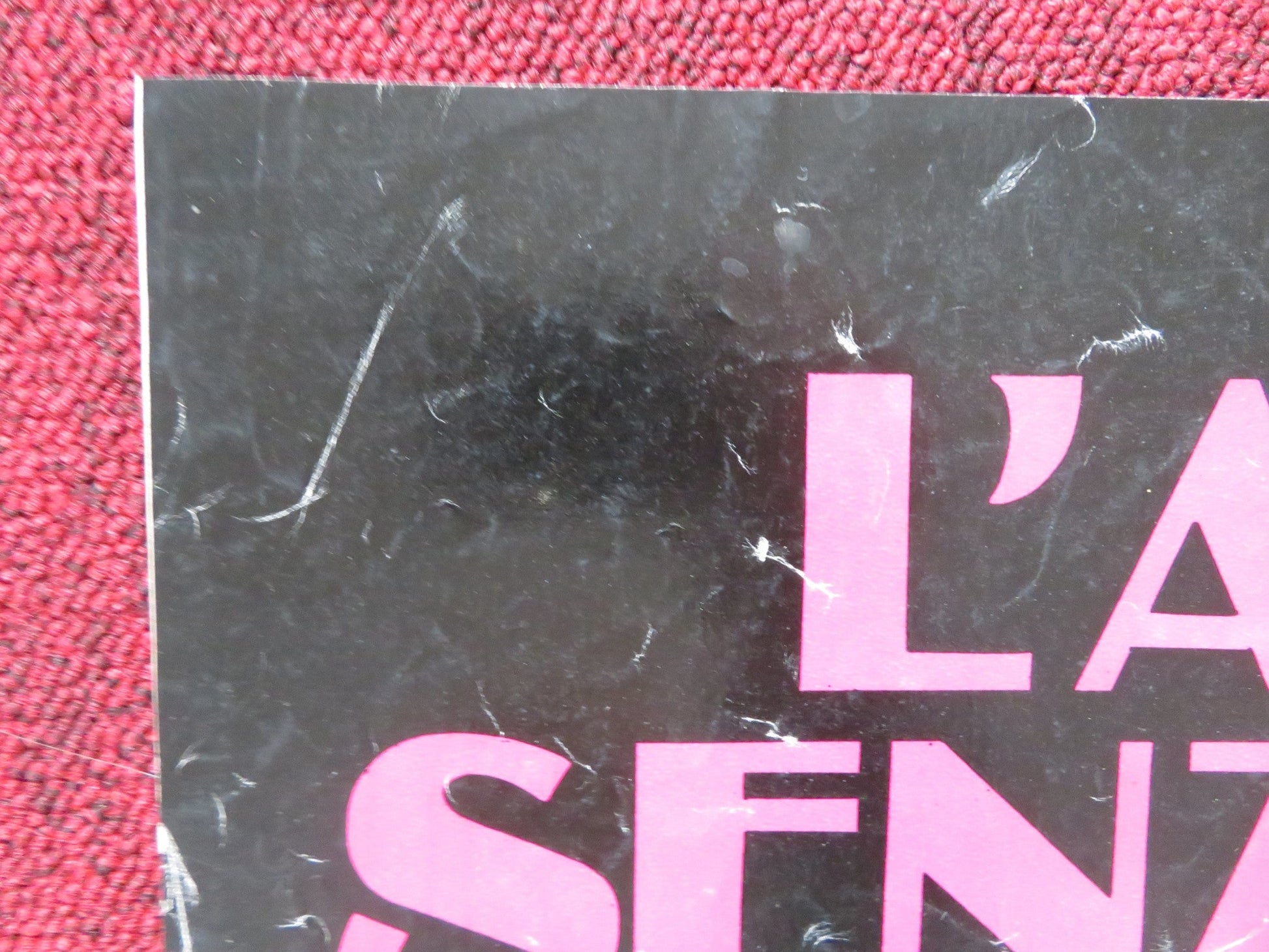 THE LIMIT OF LOVE - C ITALIAN FOTOBUSTA POSTER JUAN LUIS GALIARDO C. LOPEZ 1979 Rendezvous Cinema Movie posters