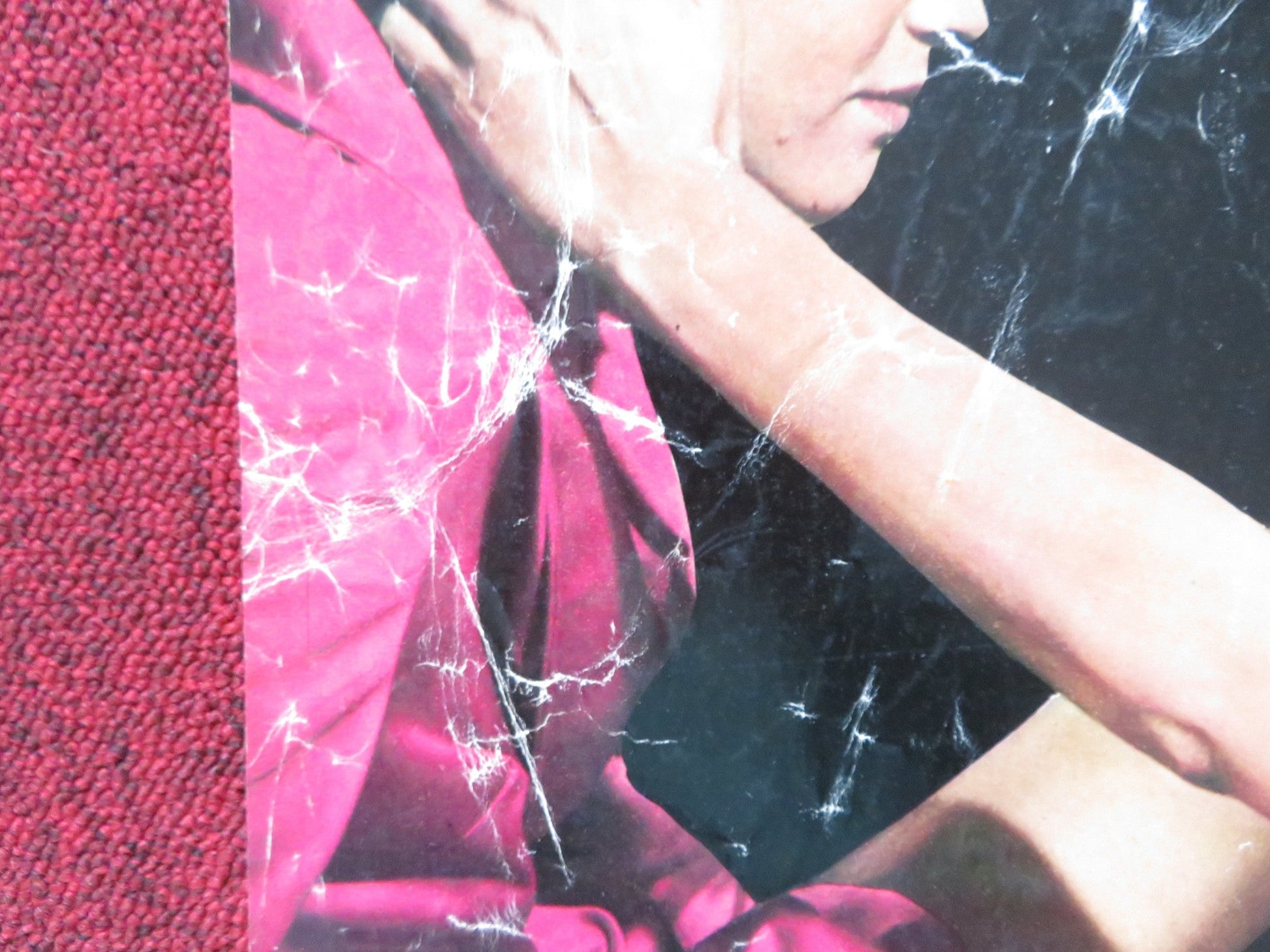 THE LIMIT OF LOVE - C ITALIAN FOTOBUSTA POSTER JUAN LUIS GALIARDO C. LOPEZ 1979 Rendezvous Cinema Movie posters