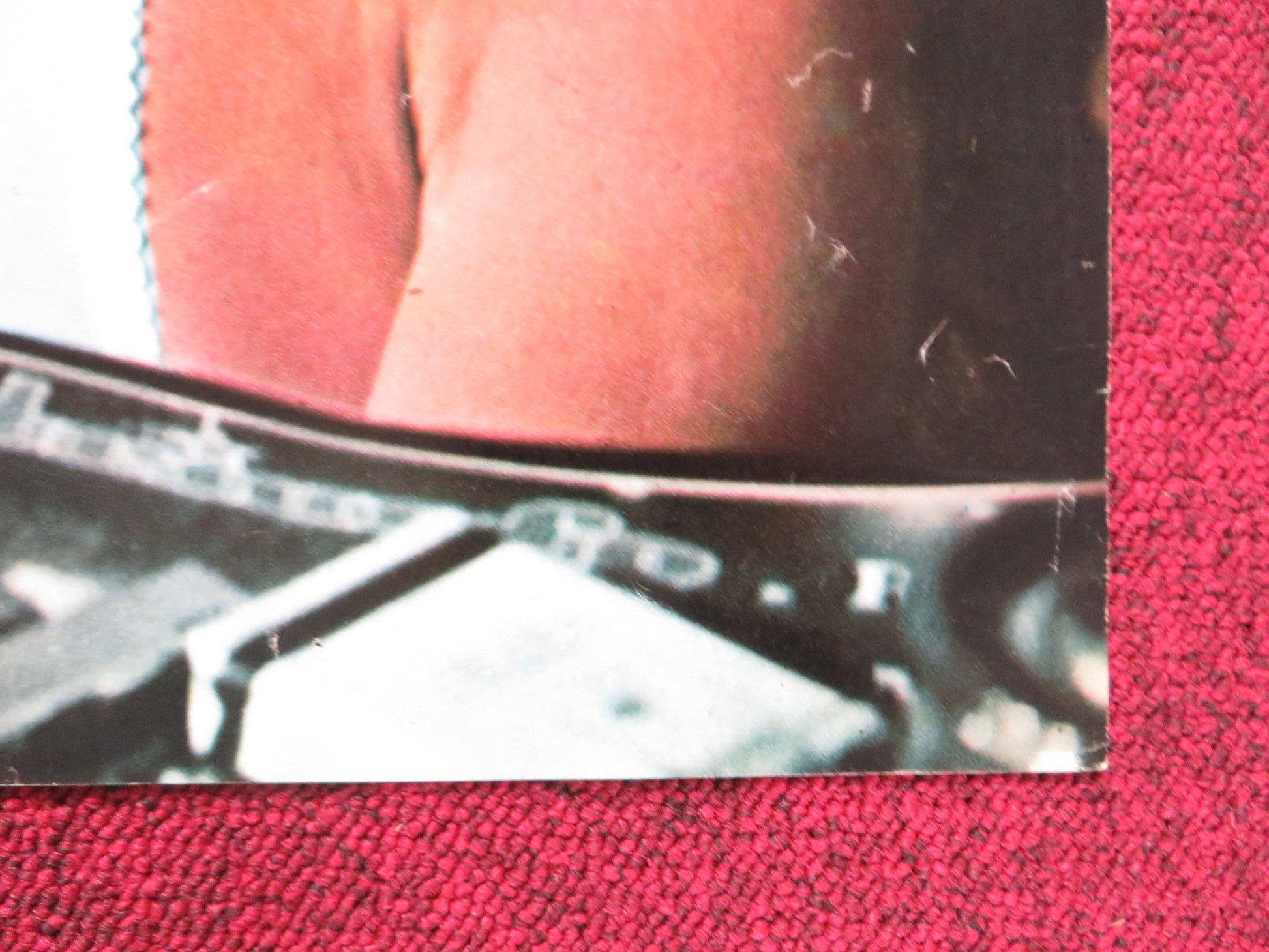 THE LIMIT OF LOVE - D ITALIAN FOTOBUSTA POSTER JUAN LUIS GALIARDO C. LOPEZ 1979 Rendezvous Cinema Movie posters