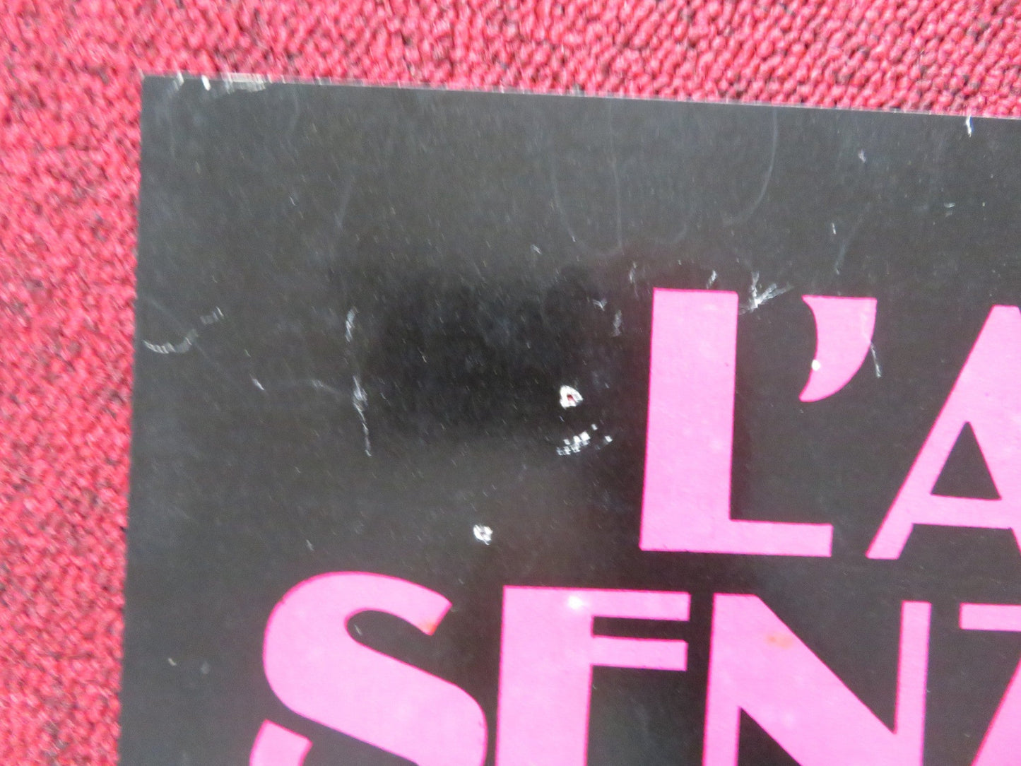 THE LIMIT OF LOVE - F ITALIAN FOTOBUSTA POSTER JUAN LUIS GALIARDO C. LOPEZ 1979 Rendezvous Cinema Movie posters