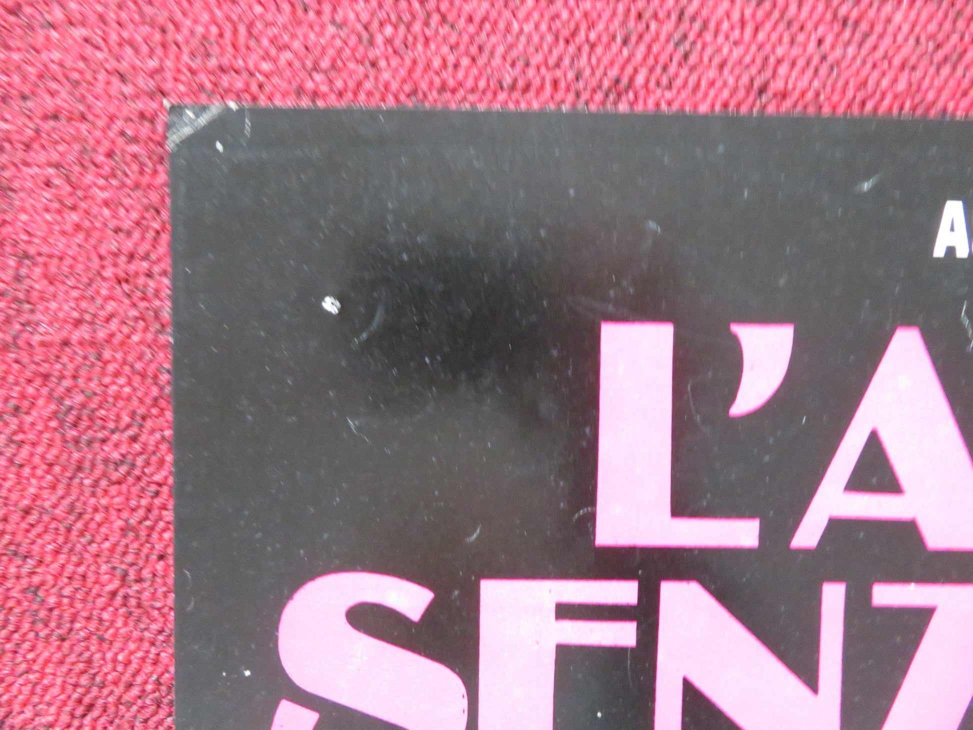 THE LIMIT OF LOVE - G ITALIAN FOTOBUSTA POSTER JUAN LUIS GALIARDO C. LOPEZ 1979 Rendezvous Cinema Movie posters