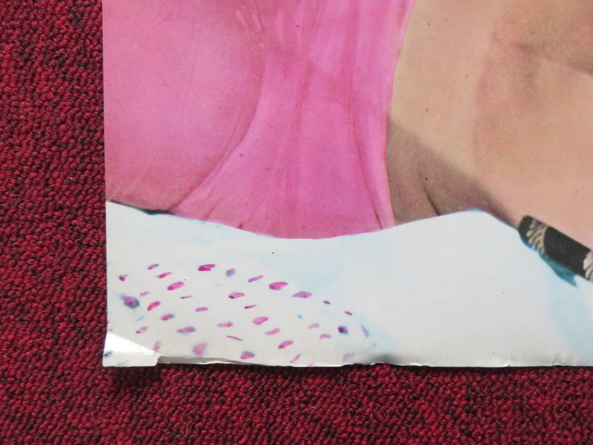 THE LIMIT OF LOVE - G ITALIAN FOTOBUSTA POSTER JUAN LUIS GALIARDO C. LOPEZ 1979 Rendezvous Cinema Movie posters