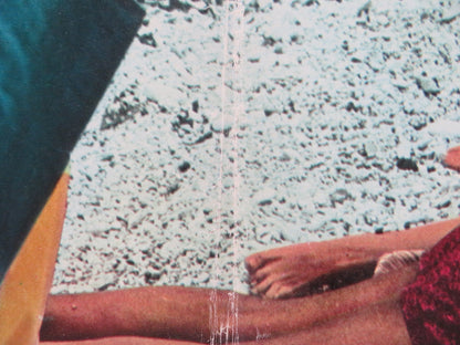 THE LIMIT OF LOVE - H ITALIAN FOTOBUSTA POSTER JUAN LUIS GALIARDO C. LOPEZ 1979 Rendezvous Cinema Movie posters