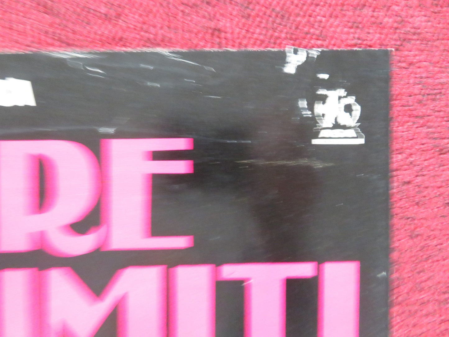 THE LIMIT OF LOVE - H ITALIAN FOTOBUSTA POSTER JUAN LUIS GALIARDO C. LOPEZ 1979 Rendezvous Cinema Movie posters