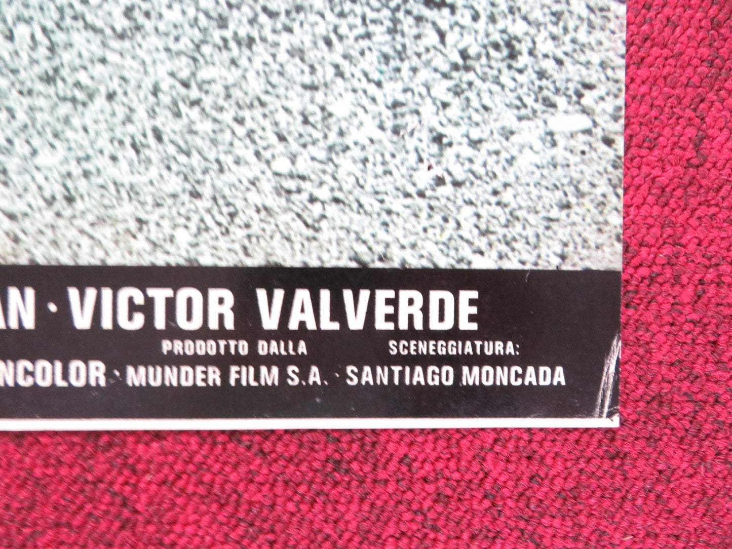 THE LIMIT OF LOVE - H ITALIAN FOTOBUSTA POSTER JUAN LUIS GALIARDO C. LOPEZ 1979 Rendezvous Cinema Movie posters