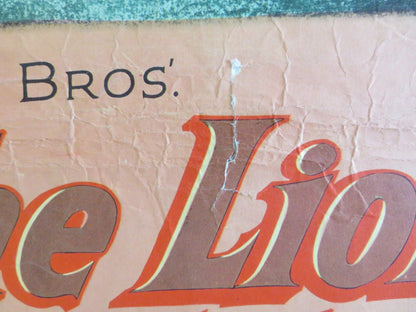 THE LION AND THE HORSE US INSERT POSTER STEVE COCHRAN WILDFIRE THE HORSE 1952 Rendezvous Cinema Movie posters