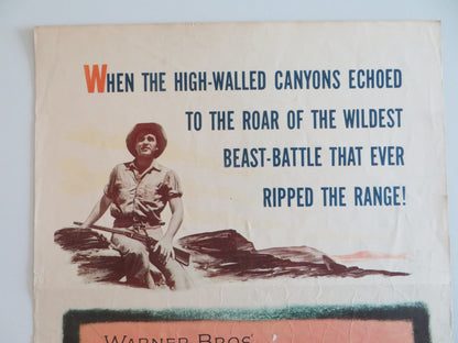 THE LION AND THE HORSE US INSERT POSTER STEVE COCHRAN WILDFIRE THE HORSE 1952 Rendezvous Cinema Movie posters