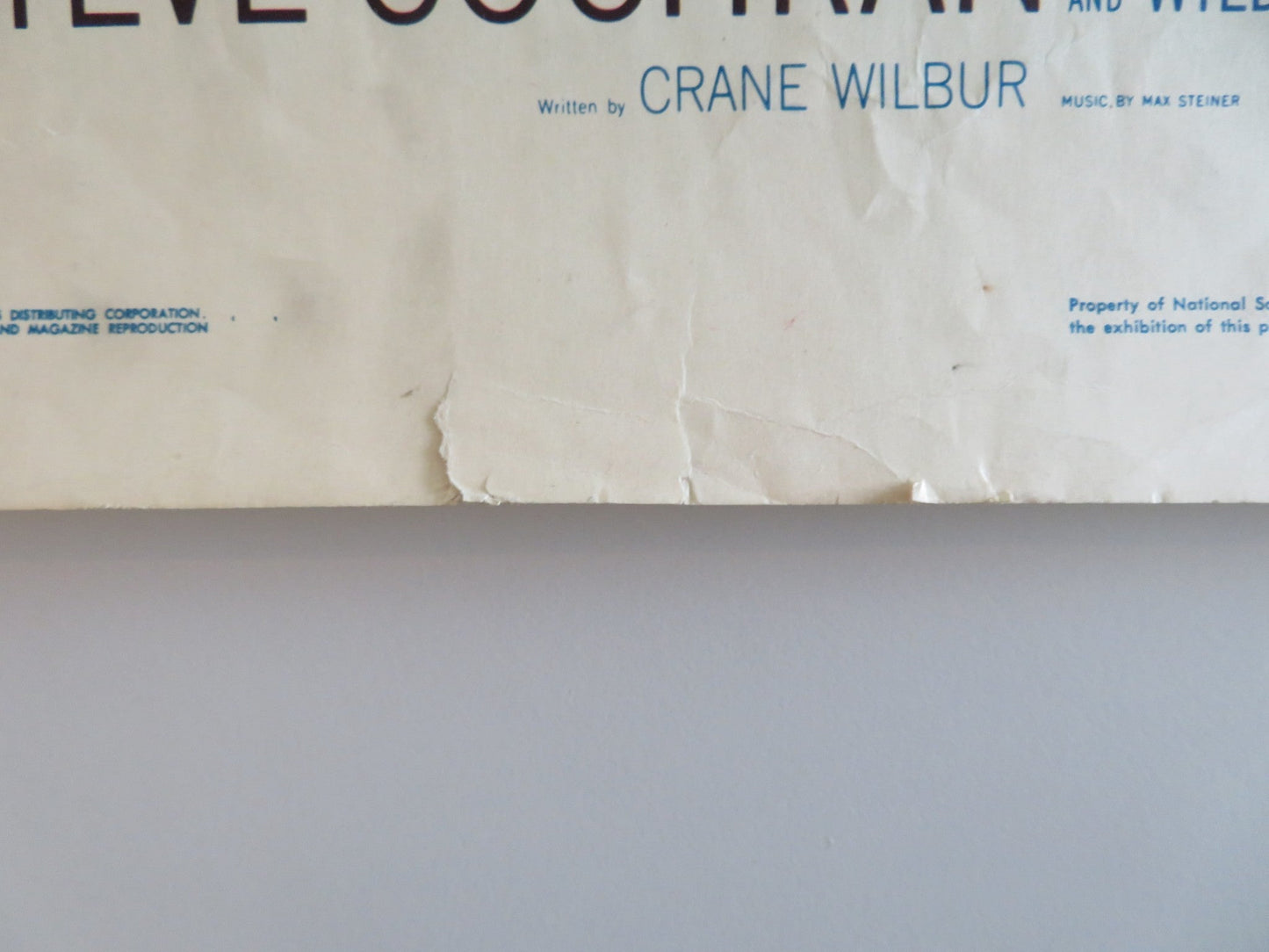 THE LION AND THE HORSE US INSERT POSTER STEVE COCHRAN WILDFIRE THE HORSE 1952 Rendezvous Cinema Movie posters