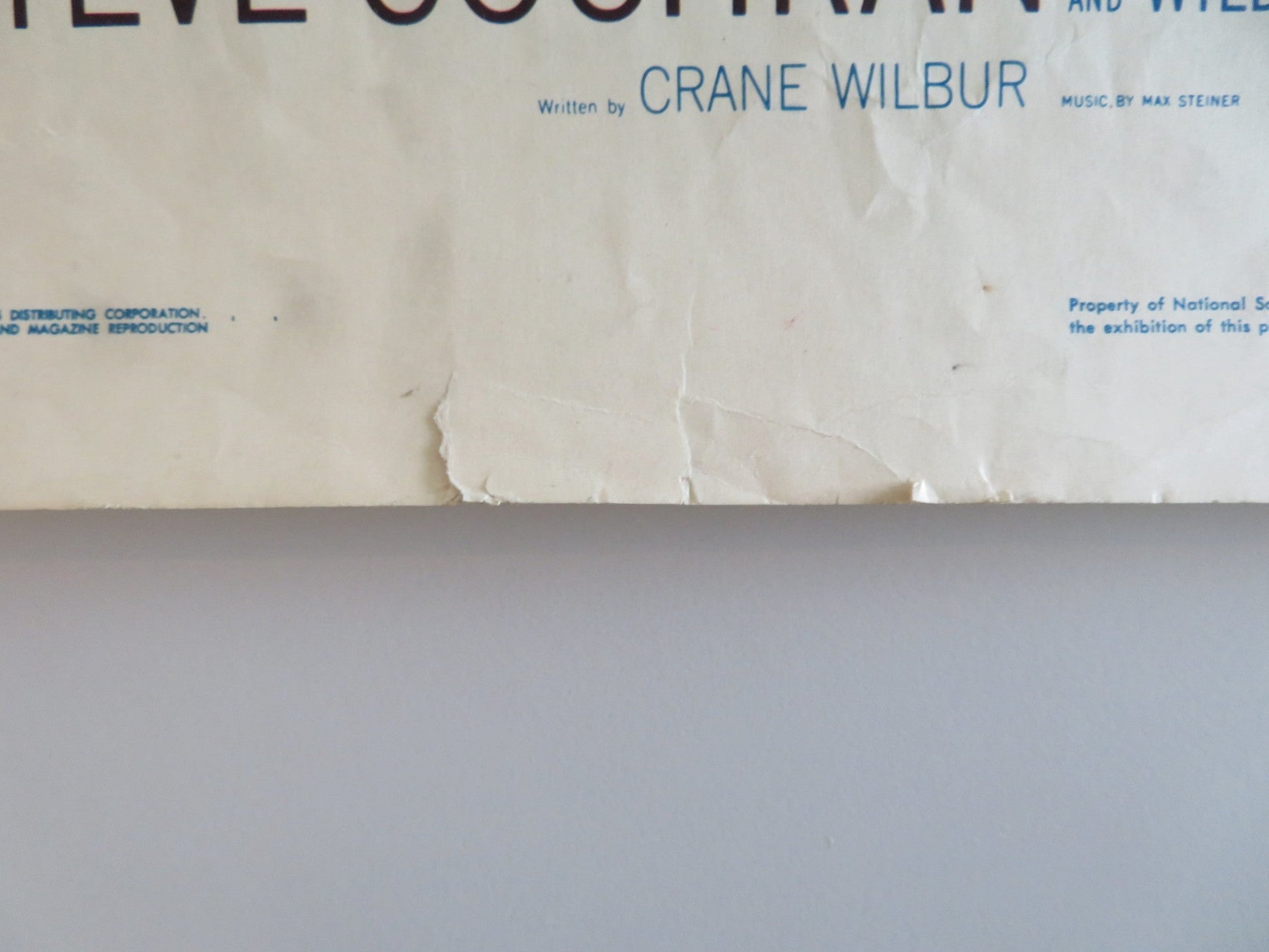 THE LION AND THE HORSE US INSERT POSTER STEVE COCHRAN WILDFIRE THE HORSE 1952 Rendezvous Cinema Movie posters