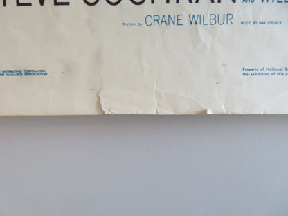 THE LION AND THE HORSE US INSERT POSTER STEVE COCHRAN WILDFIRE THE HORSE 1952 Rendezvous Cinema Movie posters