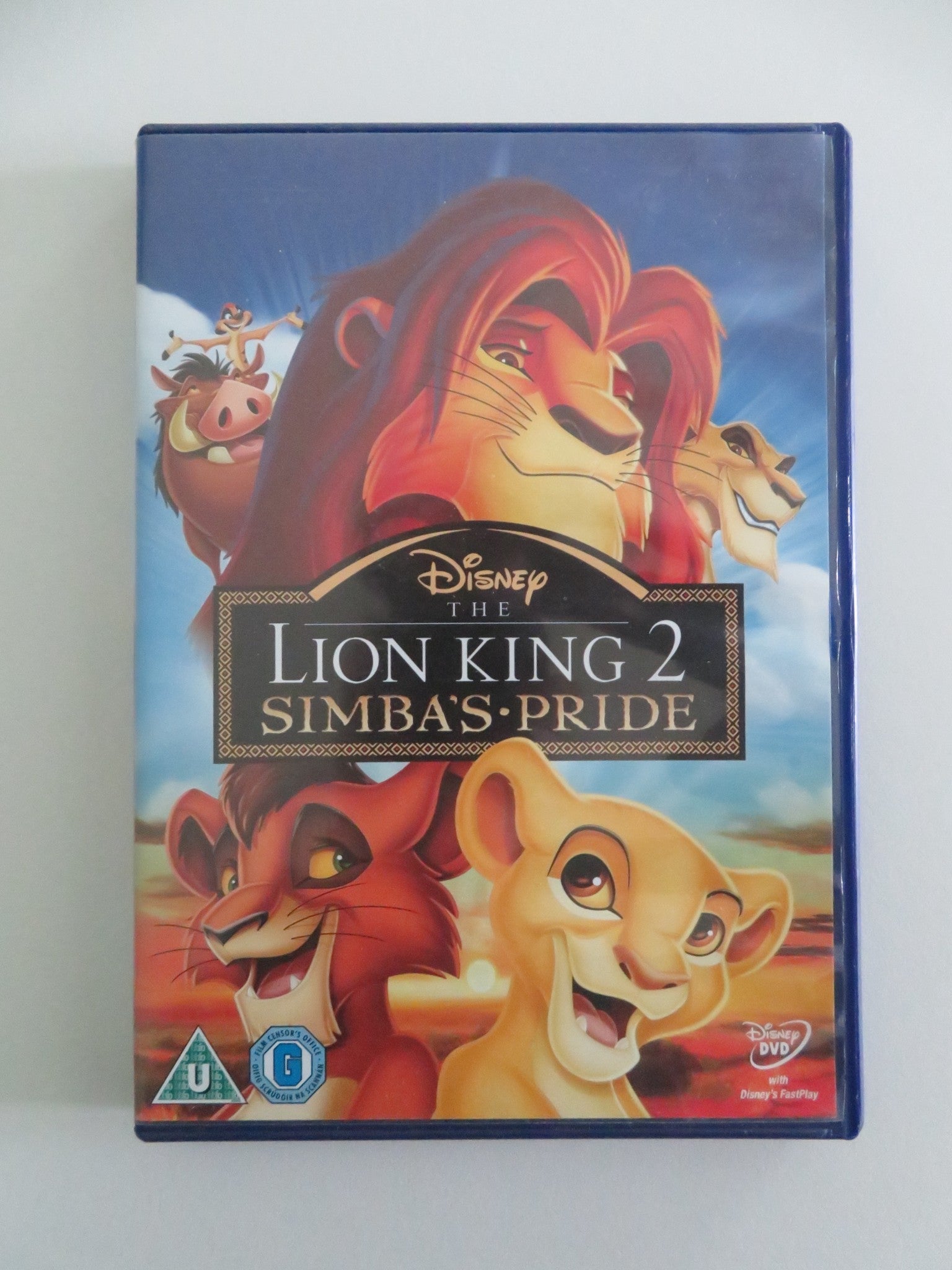 THE LION KING 2 - SIMBA'S PRIDE (DVD) DISNEY MATTHEW BRODERICK 1998 REGION 2 Movie posters