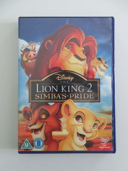 THE LION KING 2 - SIMBA'S PRIDE (DVD) DISNEY MATTHEW BRODERICK 1998 REGION 2 Movie posters
