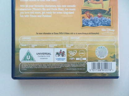 THE LION KING 3: HAKUNA MATATA (DVD) DISNEY NATHAN LANE ERNIE SAB 2004 REGION 2 Movie posters