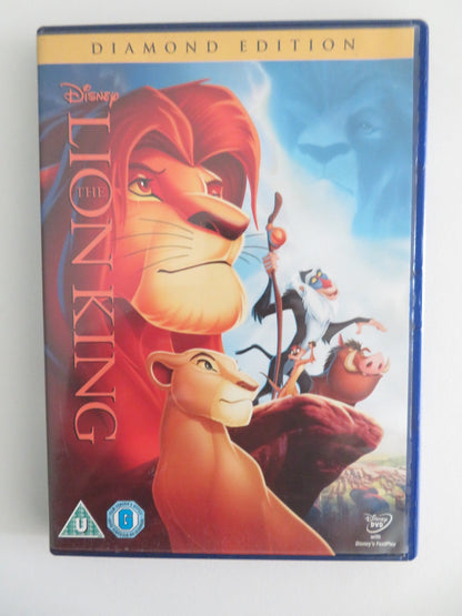 THE LION KING - B DIAMOND EDITION (DVD) DISNEY JAMES EARL JONES 1994 REGION 2 Movie posters
