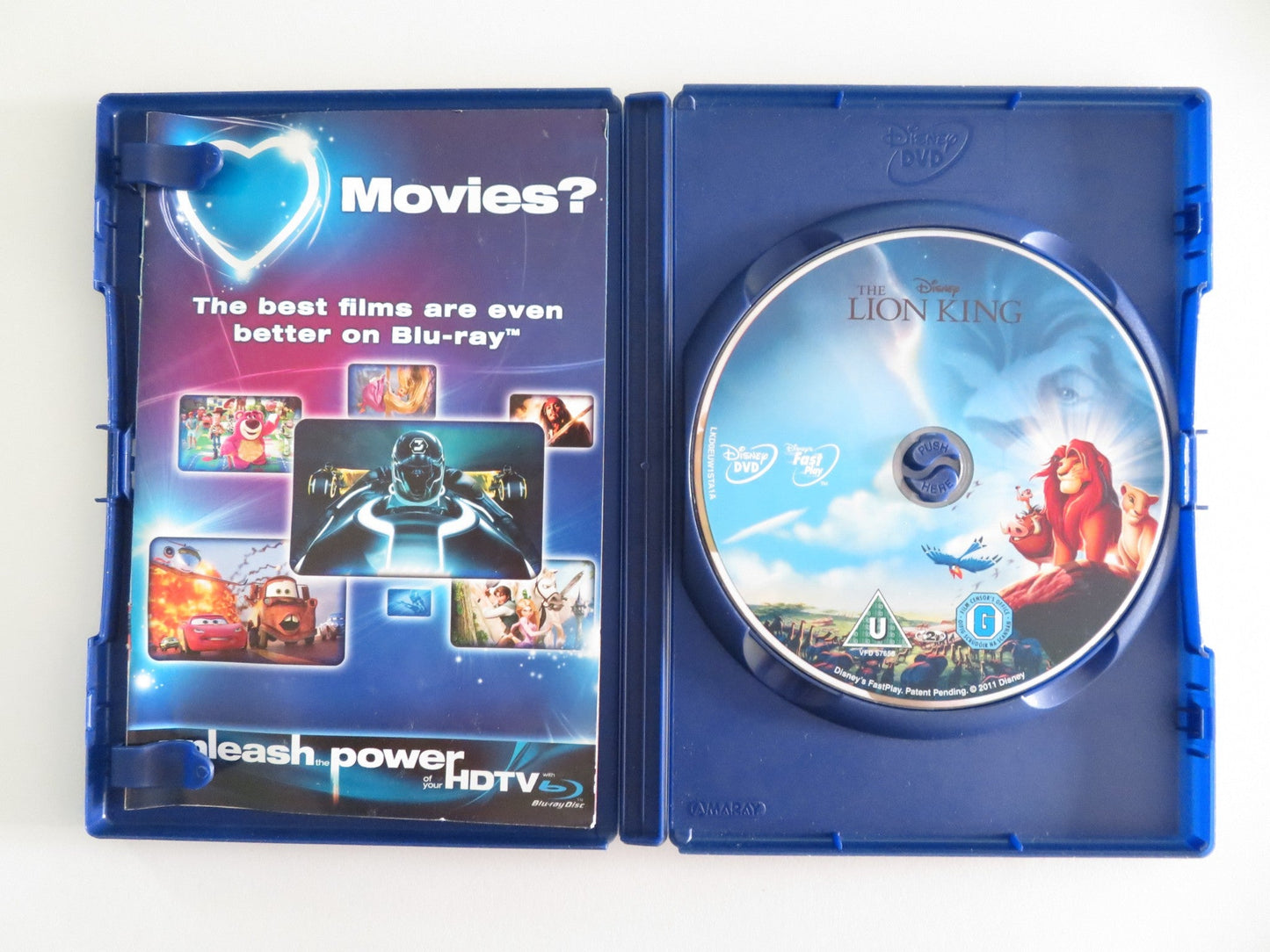 THE LION KING - B DIAMOND EDITION (DVD) DISNEY JAMES EARL JONES 1994 REGION 2 Movie posters