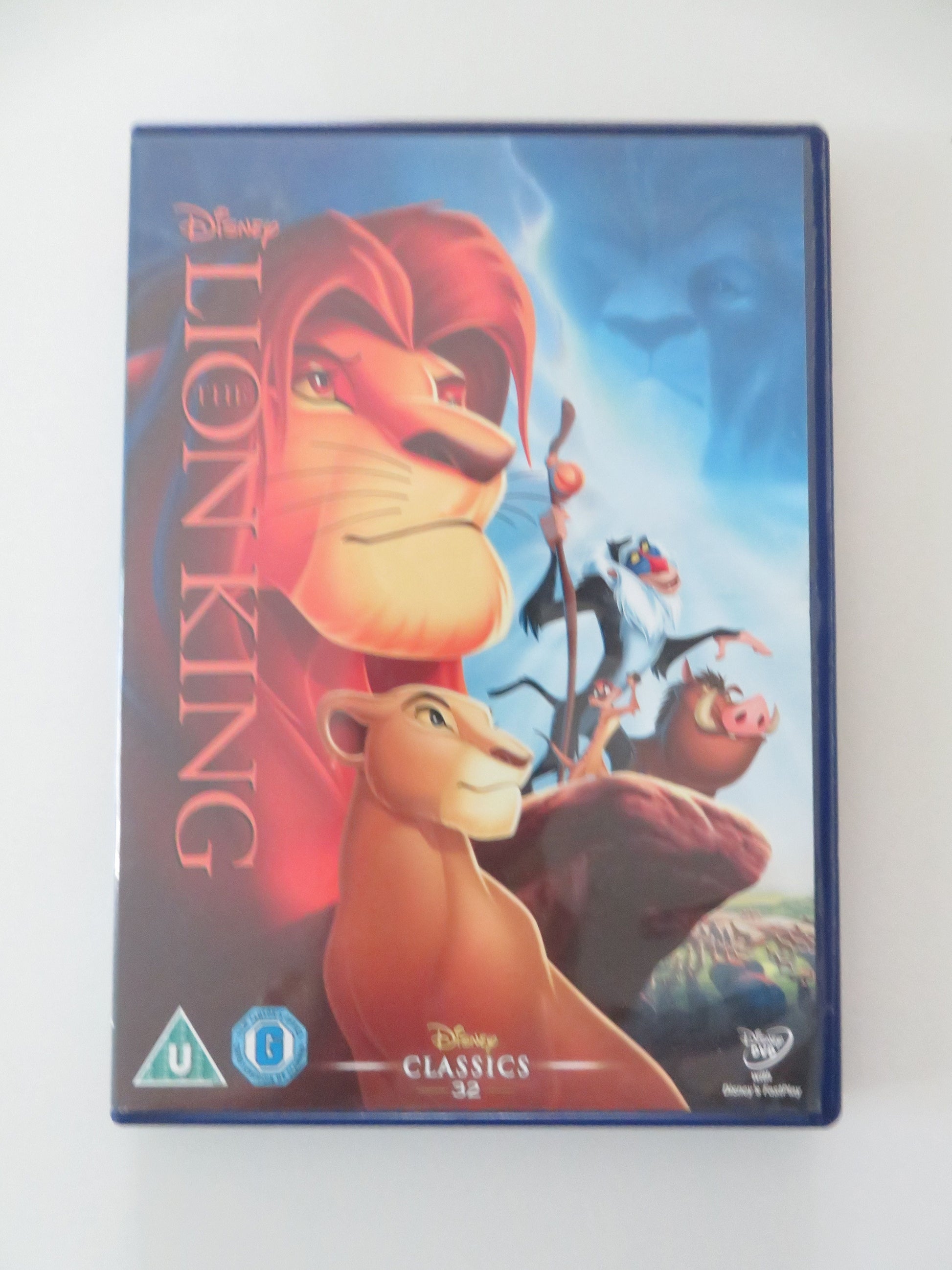 The Lion King - C (DVD) Disney Matthew Broderick Jeremy Irons 1994 Region 2 Movie posters