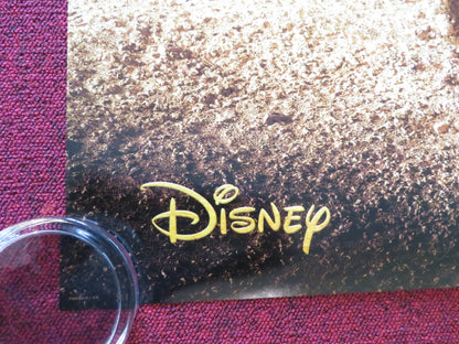 THE LION KING US ONE SHEET ROLLED POSTER DISNEY CHIWETEL EJIOFOR 2019 Rendezvous Cinema Movie posters