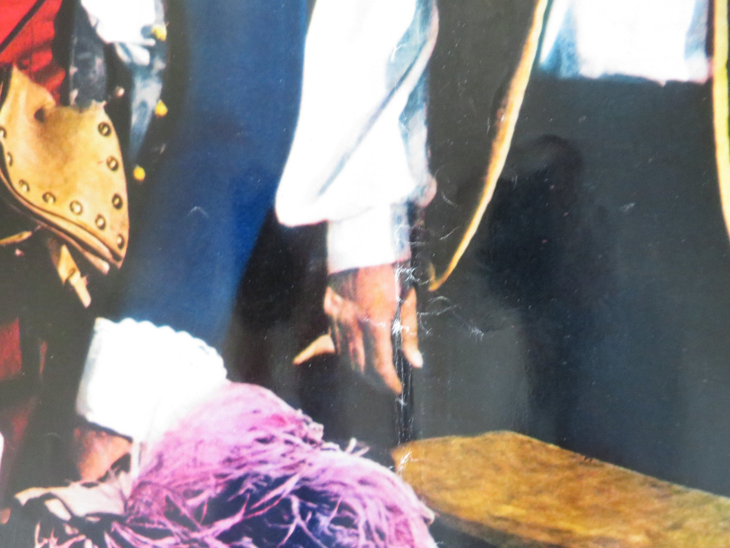 THE LION OF ST. MARK - C ITALIAN FOTOBUSTA POSTER GORDON SCOTT 1963 Rendezvous Cinema Movie posters