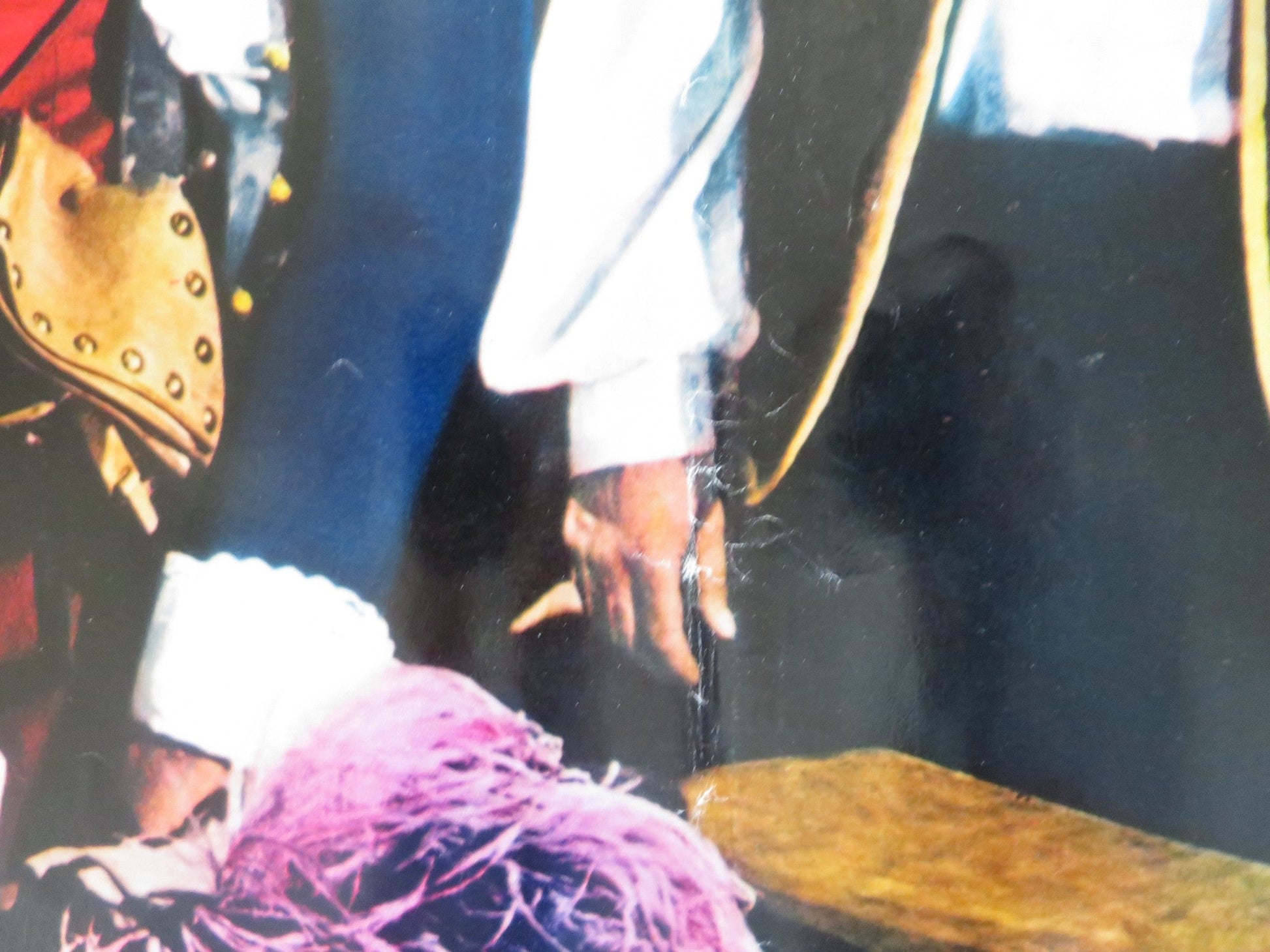 THE LION OF ST. MARK - C ITALIAN FOTOBUSTA POSTER GORDON SCOTT 1963 Rendezvous Cinema Movie posters