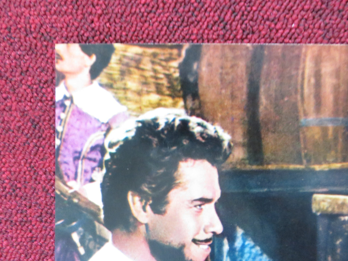 THE LION OF ST. MARK - C ITALIAN FOTOBUSTA POSTER GORDON SCOTT 1963 Rendezvous Cinema Movie posters