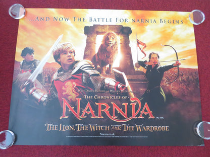The Lion, the Witch and the Wardrobe - B UK Quad Rolled Poster G. Henley 2005 Movie posters