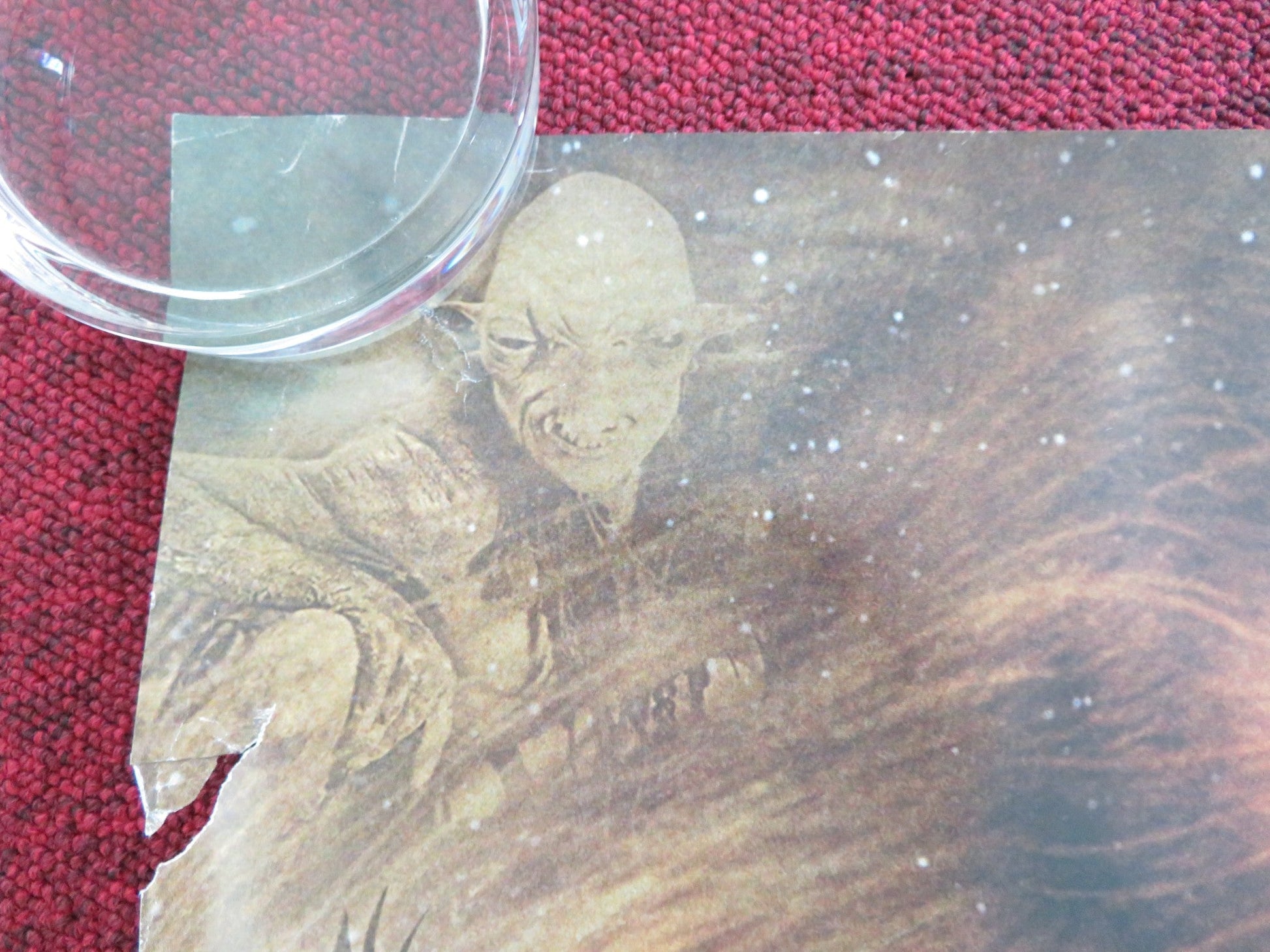 THE LION, THE WITCH AND THE WARDROBE UK QUAD ROLLED POSTER DISNEY SWINTON 2005 Movie posters