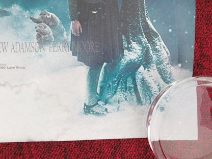 THE LION, THE WITCH AND THE WARDROBE UK QUAD ROLLED POSTER DISNEY SWINTON 2005 Movie posters