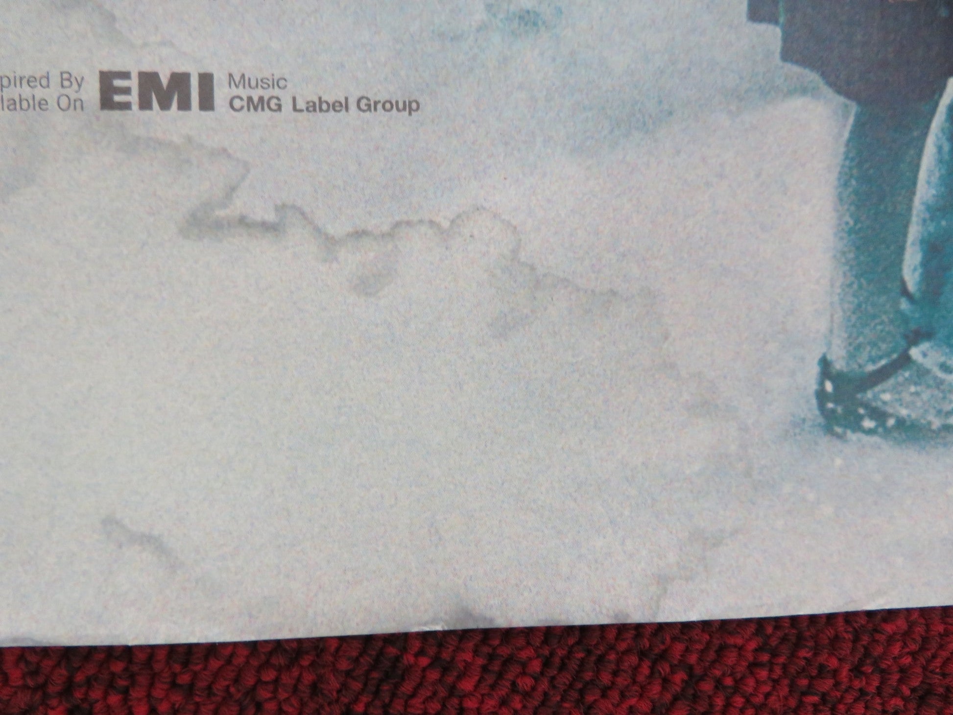 THE LION, THE WITCH AND THE WARDROBE UK QUAD ROLLED POSTER DISNEY SWINTON 2005 Movie posters