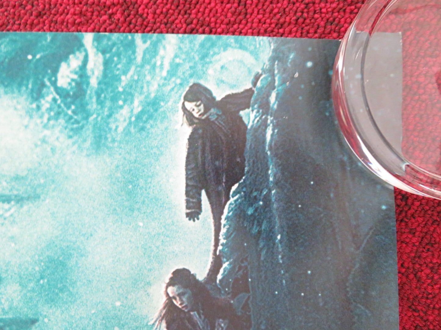 THE LION, THE WITCH AND THE WARDROBE UK QUAD ROLLED POSTER DISNEY SWINTON 2005 Movie posters