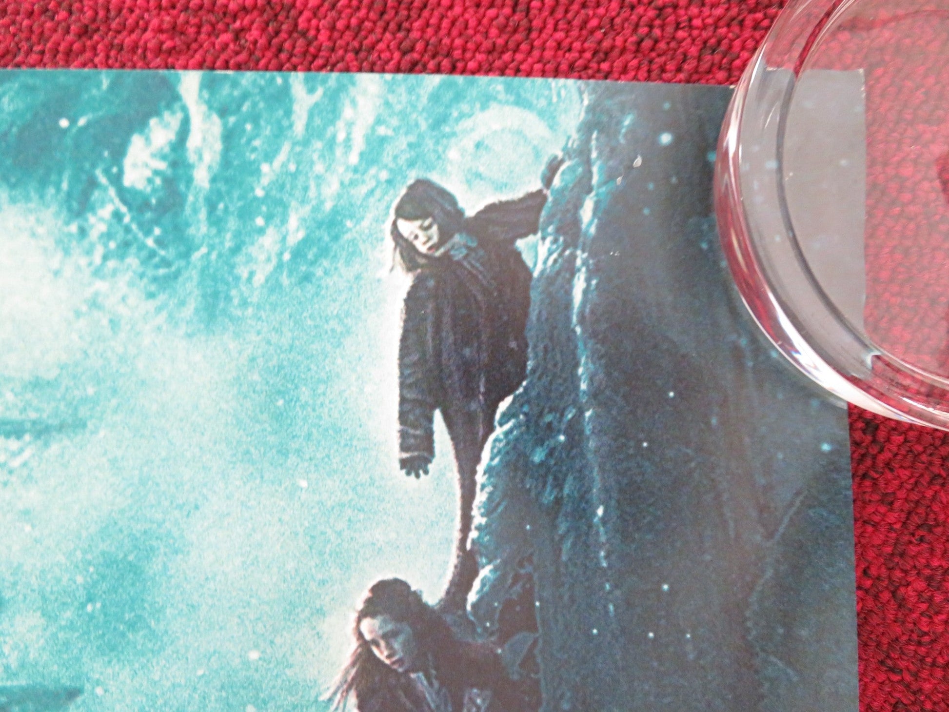 THE LION, THE WITCH AND THE WARDROBE UK QUAD ROLLED POSTER DISNEY SWINTON 2005 Movie posters