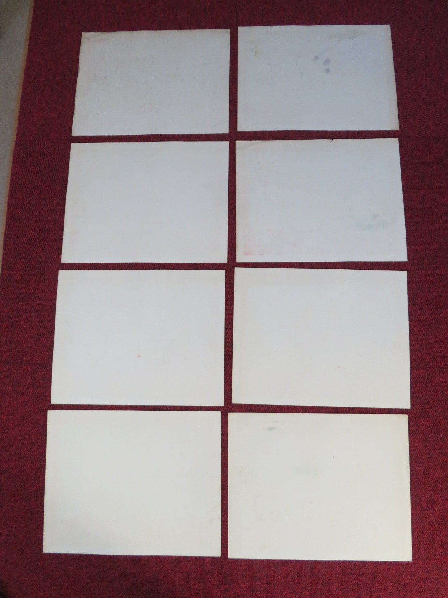 THE LION US LOBBY CARD FULL SET WILLIAM HOLDEN TREVOR HOWARD CAPUCINE 1962 Rendezvous Cinema Movie posters