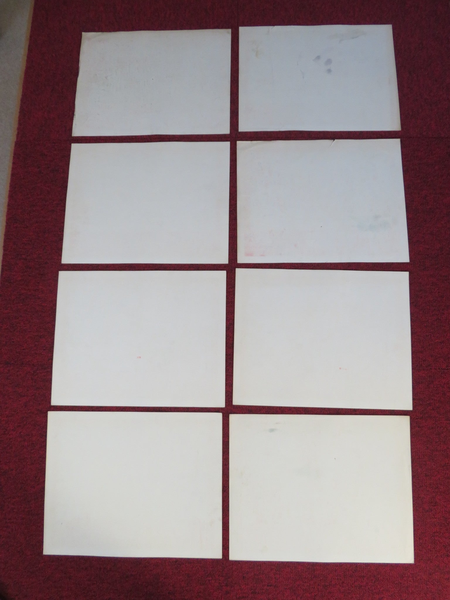 THE LION US LOBBY CARD FULL SET WILLIAM HOLDEN TREVOR HOWARD CAPUCINE 1962 Rendezvous Cinema Movie posters