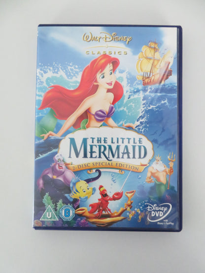 The Little Mermaid - 2 Disc Special Edition (DVD) Disney Region 2 Movie posters