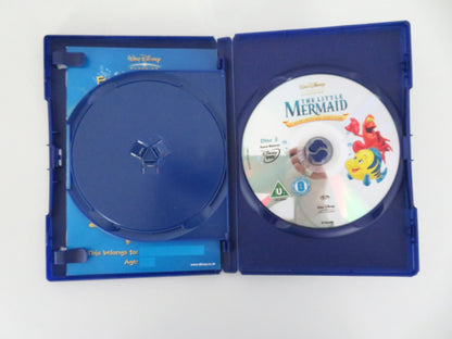 The Little Mermaid - 2 Disc Special Edition (DVD) Disney Region 2 Movie posters