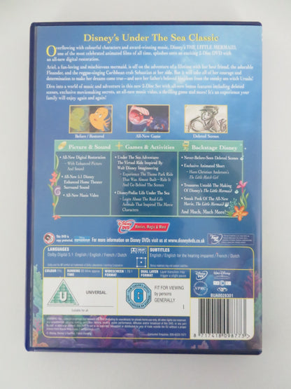 The Little Mermaid - 2 Disc Special Edition (DVD) Disney Region 2 Movie posters