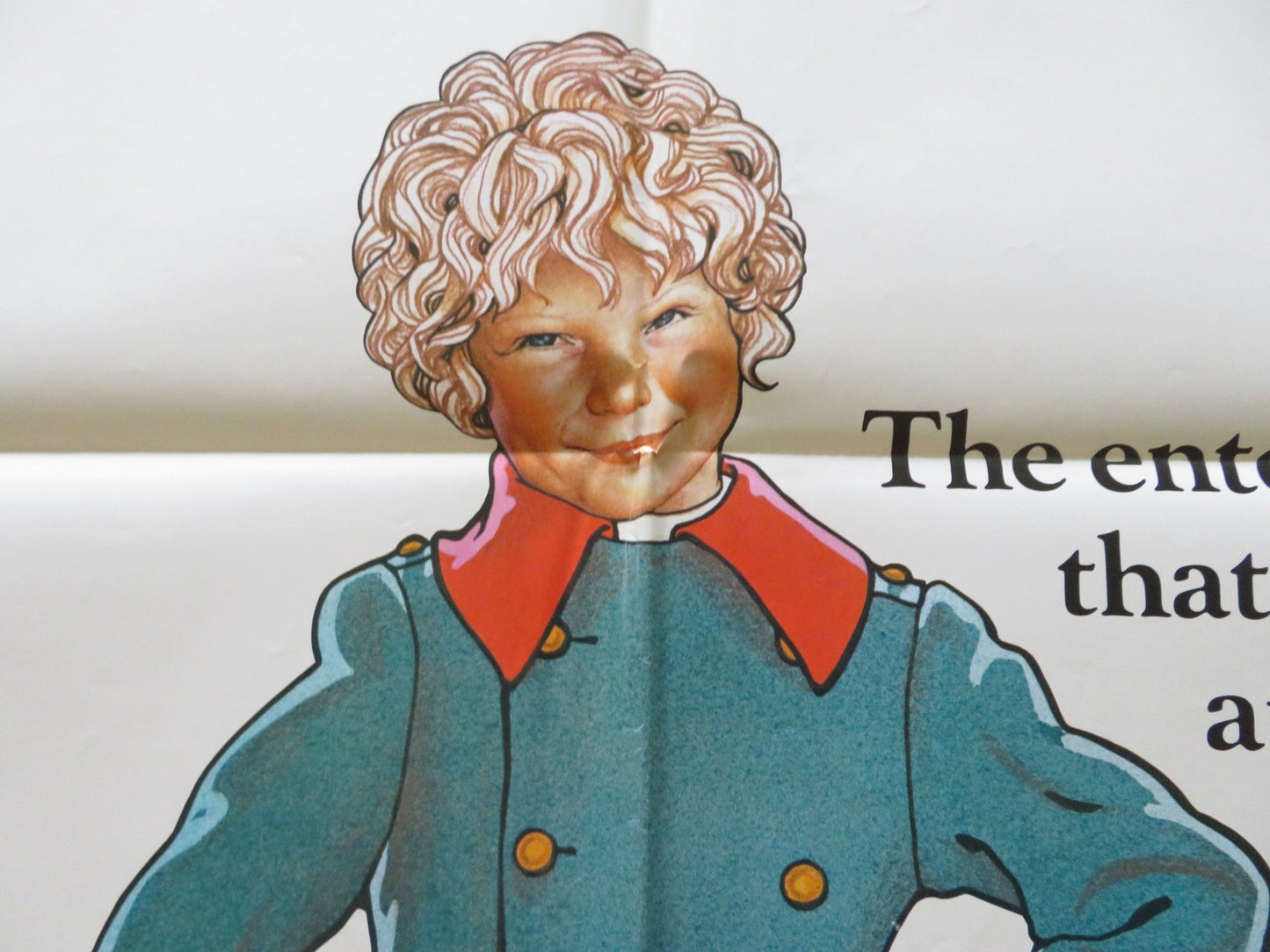 THE LITTLE PRINCE FOLDED US ONE SHEET POSTER STEVEN WARNER GENE WILDER 1974 Rendezvous Cinema Movie posters
