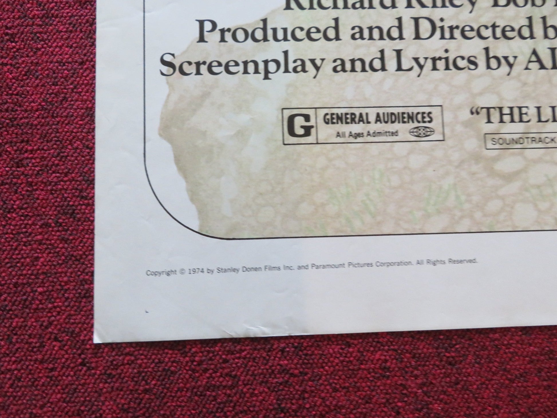 THE LITTLE PRINCE FOLDED US ONE SHEET POSTER STEVEN WARNER GENE WILDER 1974 Rendezvous Cinema Movie posters