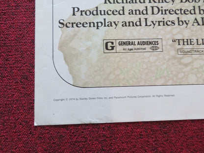 THE LITTLE PRINCE FOLDED US ONE SHEET POSTER STEVEN WARNER GENE WILDER 1974 Rendezvous Cinema Movie posters
