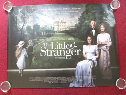 THE LITTLE STRANGER UK QUAD ROLLED POSTER DOMHNALL GLEESON WILL POULTER 2018 Rendezvous Cinema Movie posters