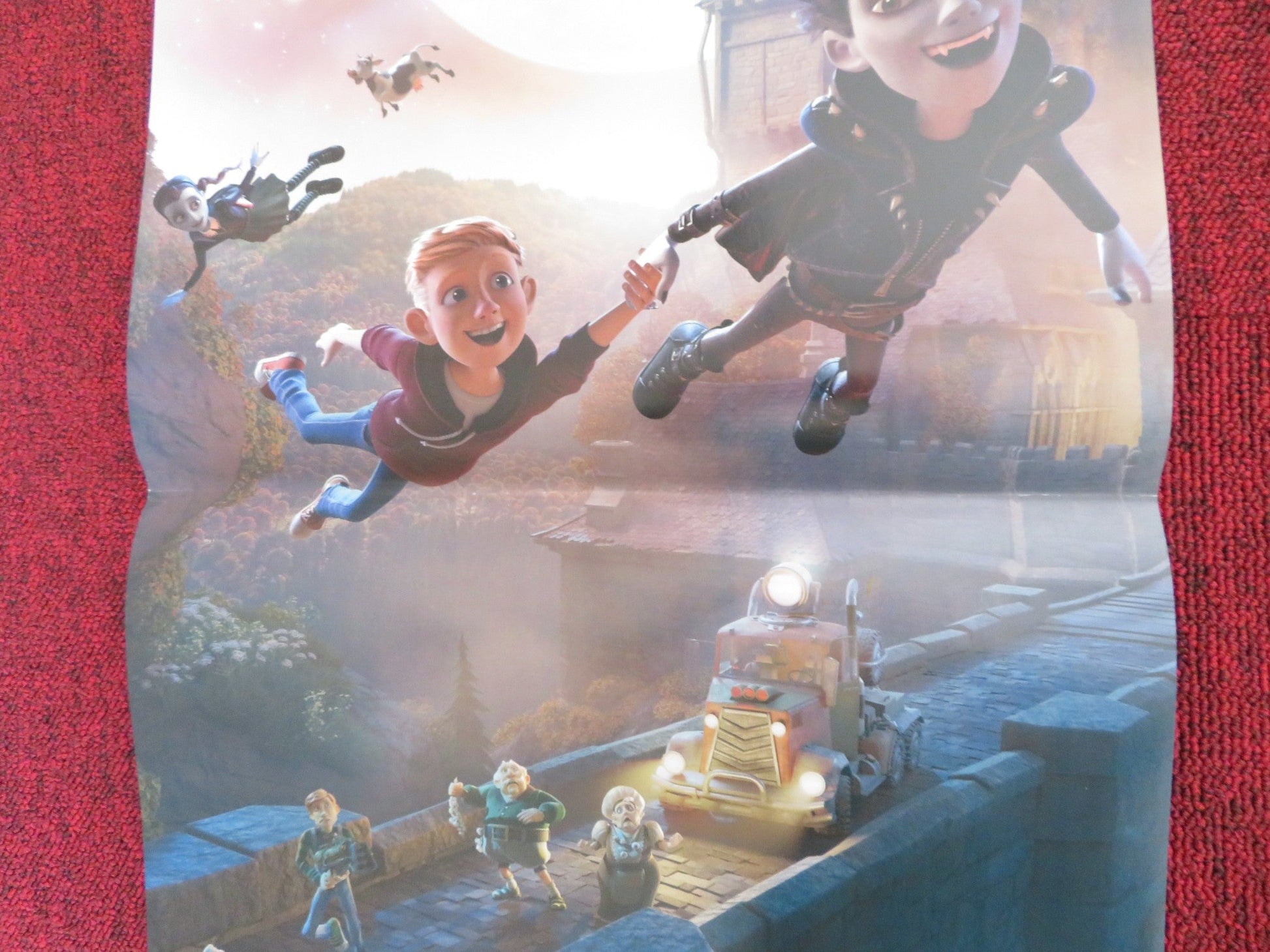 THE LITTLE VAMPIRE 3D ITALIAN LOCANDINA POSTER JIM CARTER AMY SAVILLE 2017 Rendezvous Cinema Movie posters