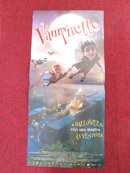 THE LITTLE VAMPIRE 3D ITALIAN LOCANDINA POSTER JIM CARTER AMY SAVILLE 2017 Rendezvous Cinema Movie posters