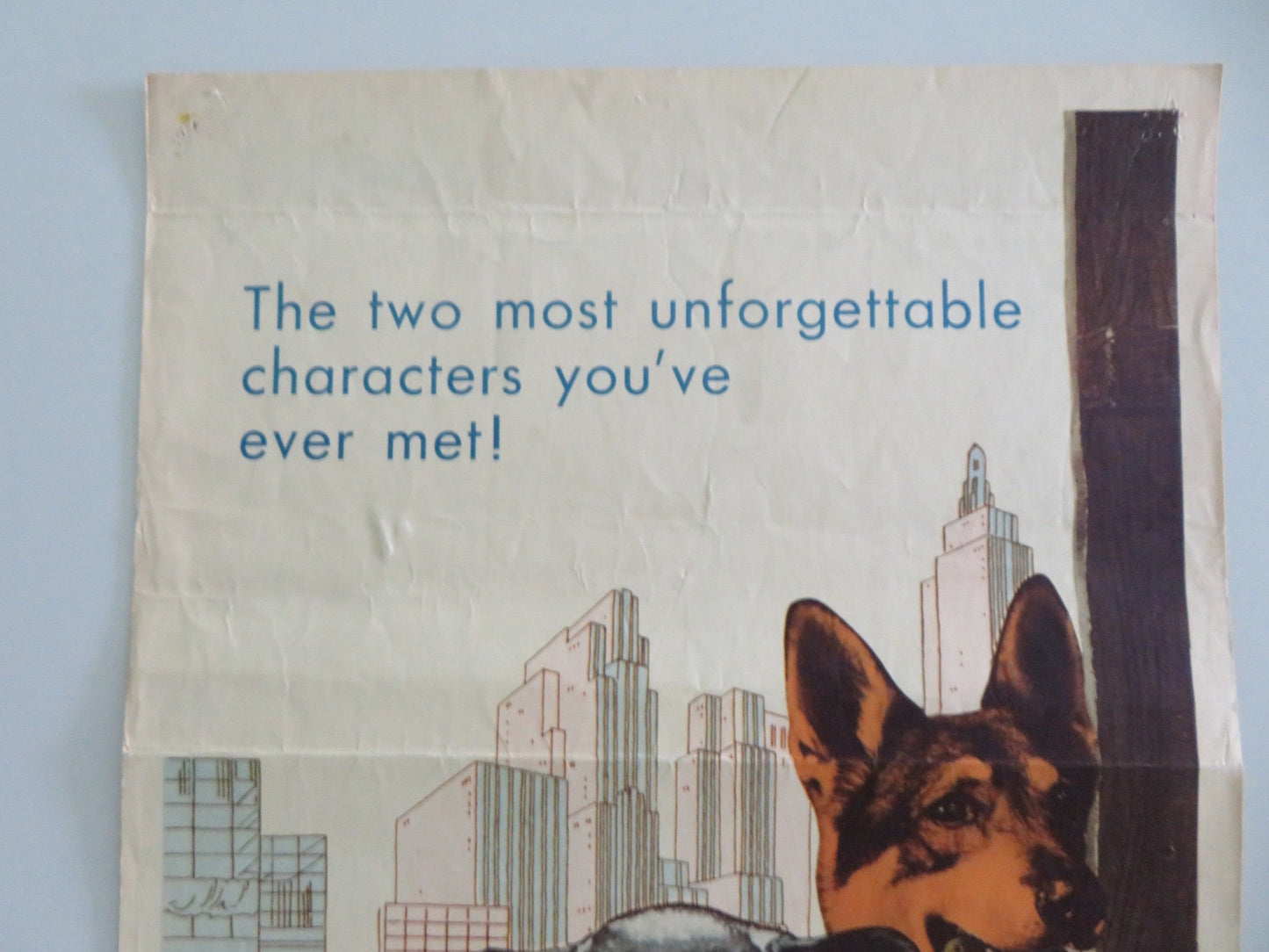 The Littlest Hobo US Insert Poster Buddy Joe Hooker Wendy Stuart 1958 Movie posters