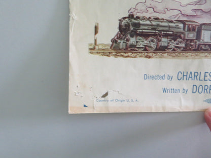 The Littlest Hobo US Insert Poster Buddy Joe Hooker Wendy Stuart 1958 Movie posters