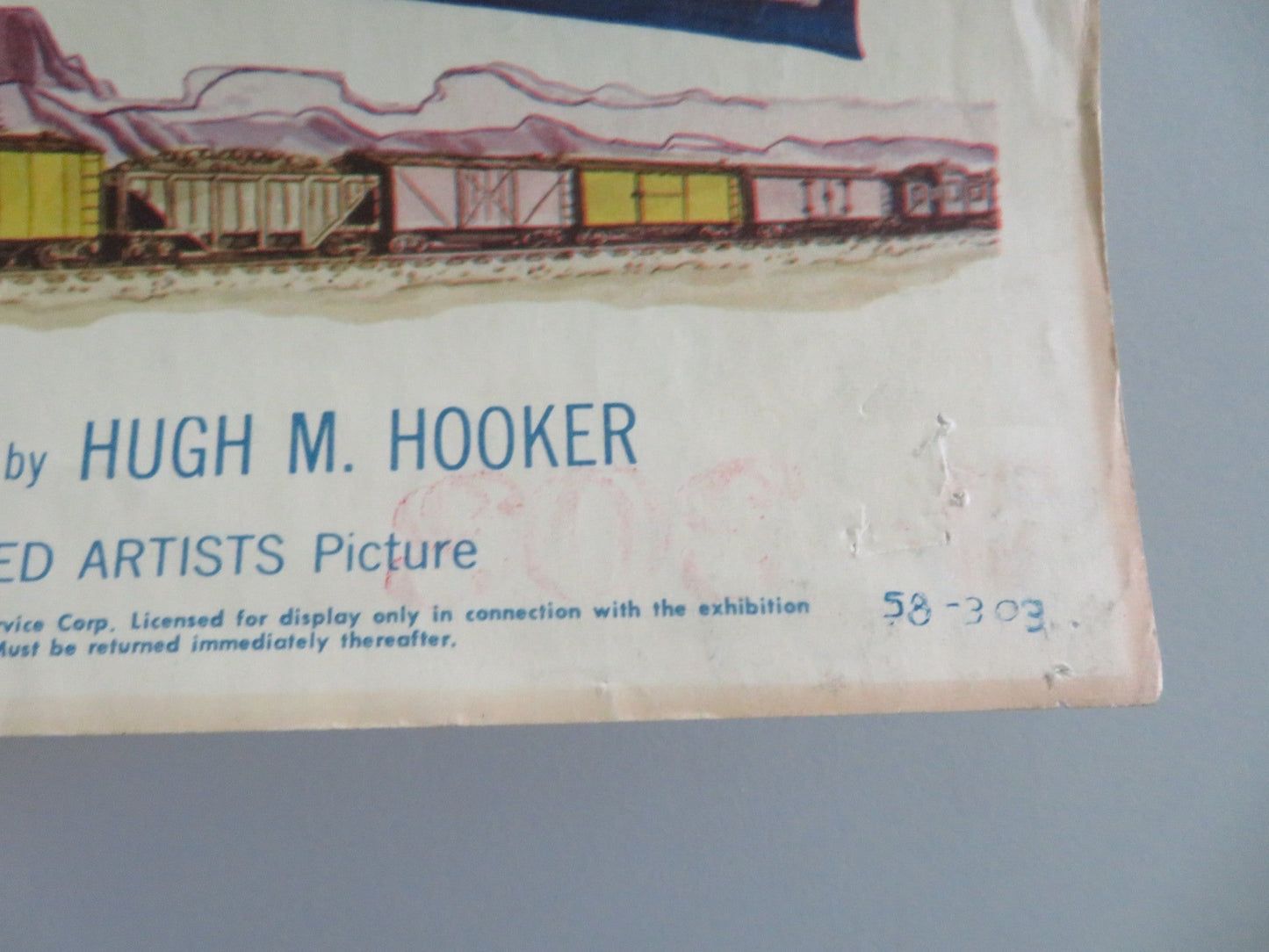 The Littlest Hobo US Insert Poster Buddy Joe Hooker Wendy Stuart 1958 Movie posters